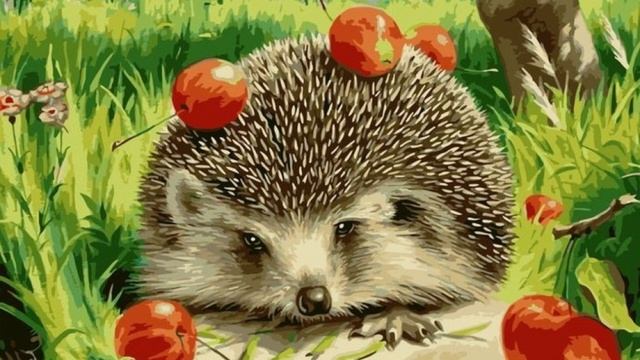 Аудіоказка українською / Як їжачок до зими готувався / Казка на ніч
