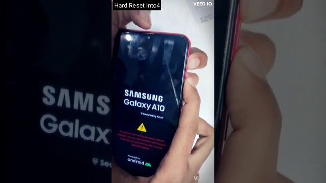 Samsung A10 Hard Reset  Samsung Galaxy A10 Pattern Reset #hardreset