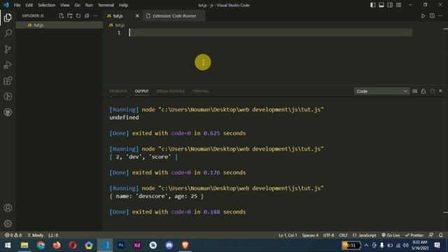 JavaScript Fundamentals | Understanding Data Types, Conditional Statements, and Loops | Devscore
