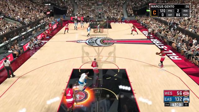 SCORING OVER 200 POINTS IN THE ALL STAR GAME!! NBA 2k17 MyCAREER Ep. 68 смотреть онлайн