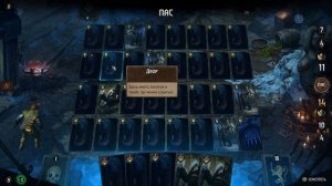 Thronebreaker МАХАКАМСКИЕ АРХИВЫ головоломка, пазл, гвинт, карты