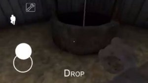 Granny 1.3 баг с колодцем