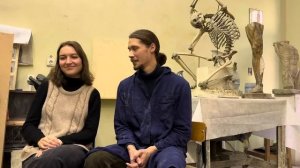 студенты академии штиглица ☆ скульптура и монументально-декоративная живопись /МДЖ/