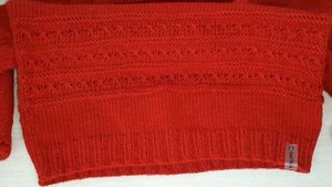 Обзор зимнего свитера для мальчика 9-10 лет.