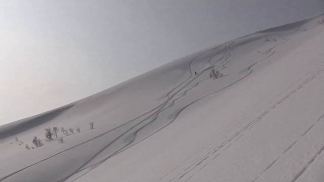 Niseko Snowboarding 2013 - Awesome Powder from the Summit of WiessHorn, Niseko смотреть онлайн