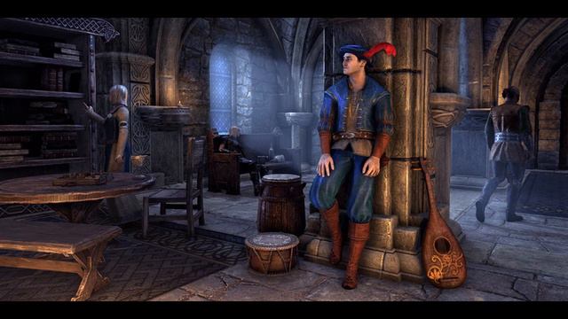 The Elder Scrolls Online: Markarth Bardic Performance - Hail to the Ancient Spirits M