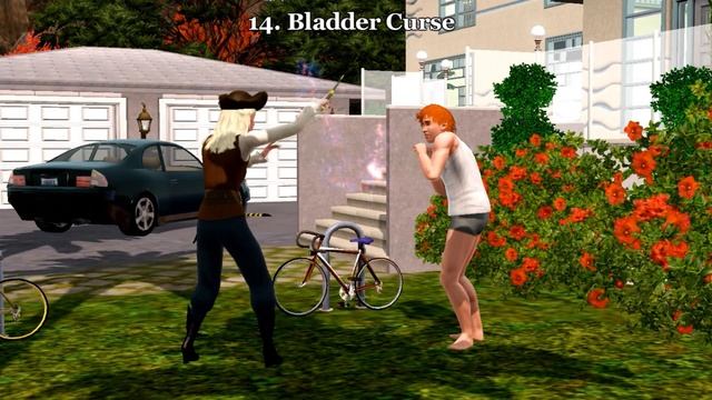 The Sims 3 Supernatural: All Witch Spells (+Store) смотреть онлайн