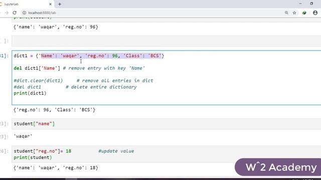 14: Dictionary(Data Type) in Python Programming in Urdu/Hindi