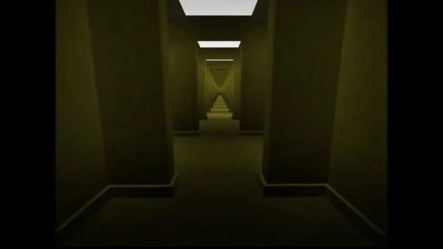 The Backrooms Found Footage in Minecraft