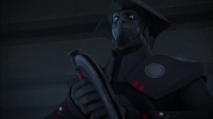 Фрагмет из серии 2.04 Always Two There Are | Strangers in the Night | Star Wars Rebels 