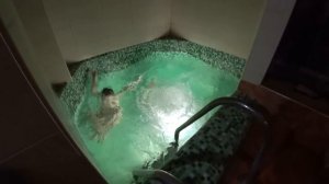 Сходили в Баню. Приехала Мама в гости