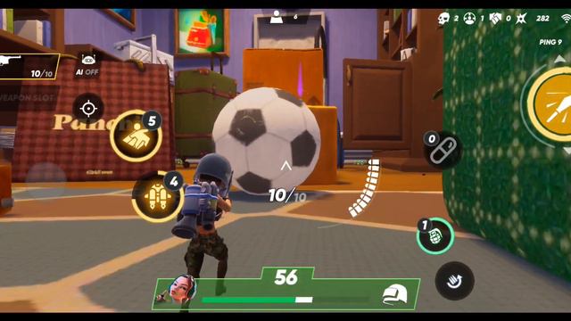 PAN GUN - free multiplayer online battle royale game for Android and iOS - gameplay. смотреть онлайн