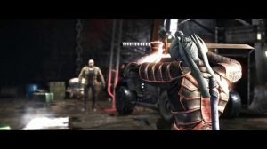 Традиционные башни - классика в Mortal Kombat X прохождение за Джейсона