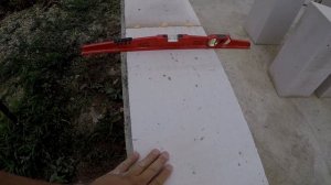 ?Стены дома. Кладка второго ряда газоблока?