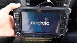 How to install an Android Car Multimedia Player (Head Unit or Stereo) on Skoda Rapid