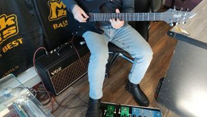 Cort KX-500 ETCHED (Just Take MY Heart - Mr. Big) - Ivan Petani