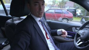 Лайфхаки и опции Мерседеса на примере GLE V167 (ч1)