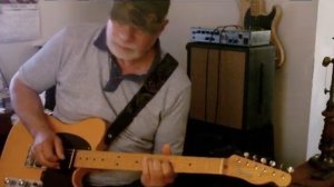 Fender 52 Reissue Telecaster Blues Slow