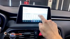 Навигация Genesis G70 на Android (мультимедиа в Генезис Г70)