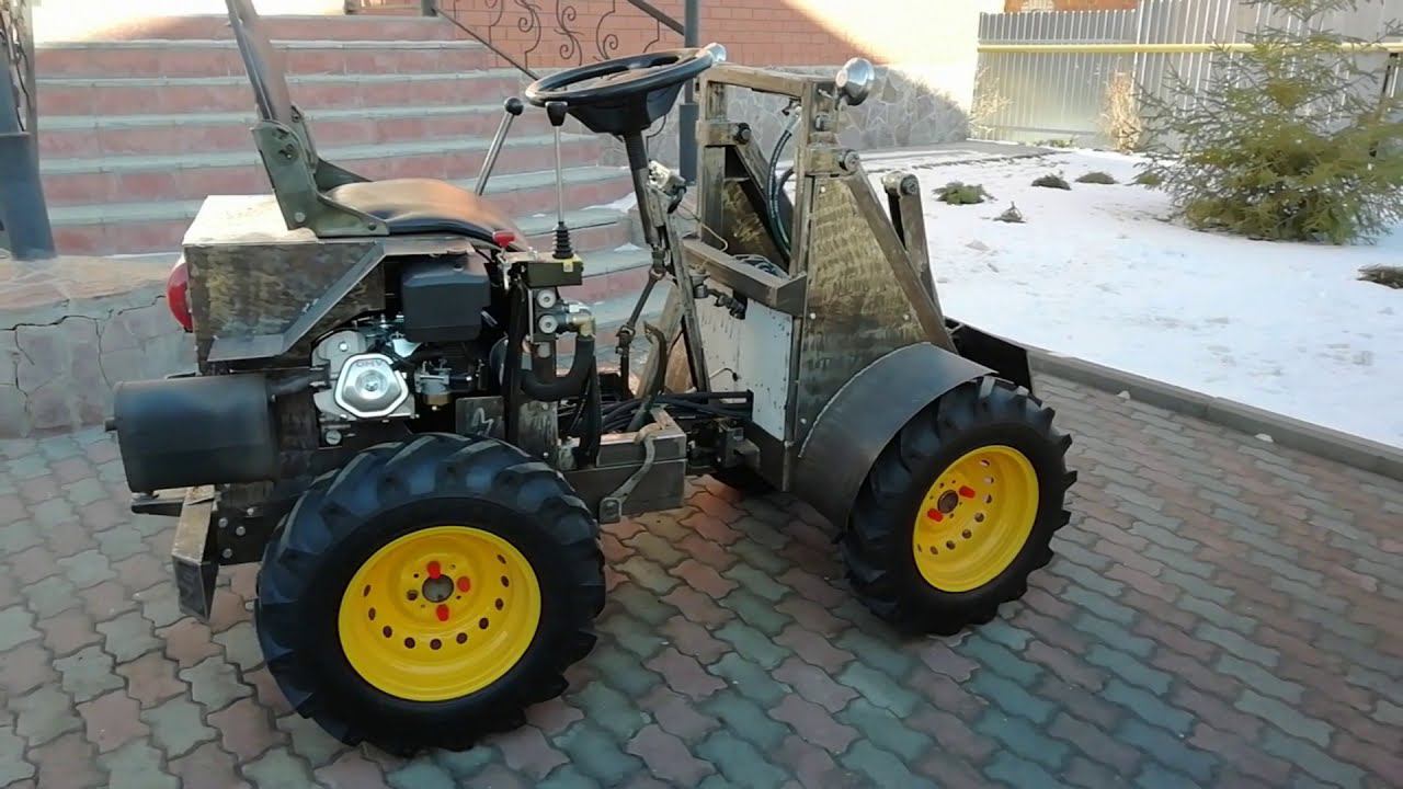 Поездка к ПОДПИСЧИКУ в ЮЖНОУРАЛЬСК и ОБЗОР его МИНИ ПОГРУЗЧИКА смотреть онлайн