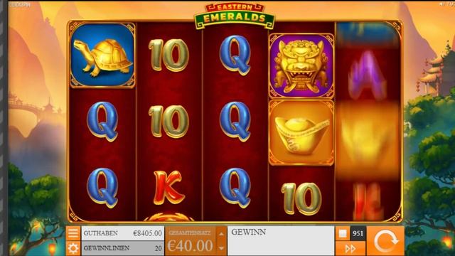 HIGHROLLER CASINO SLOT PLAY - EASTERN EMERALDS - NOT ROSHTEIN!!!!!! смотреть онлайн