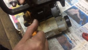 Stihl 180 Выбило заглушку