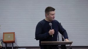 ПРОПОВЕДЬ "СЛУЖЕНИЕ ХРИСТА" - ПАСТОР ИЛЬЯ ФЕДОРОВ