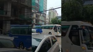 МОЩНЫЙ ТАЙФУН ОБРУШИЛСЯ НА НЯЧАНГ ВЬЕТНАМ 2023