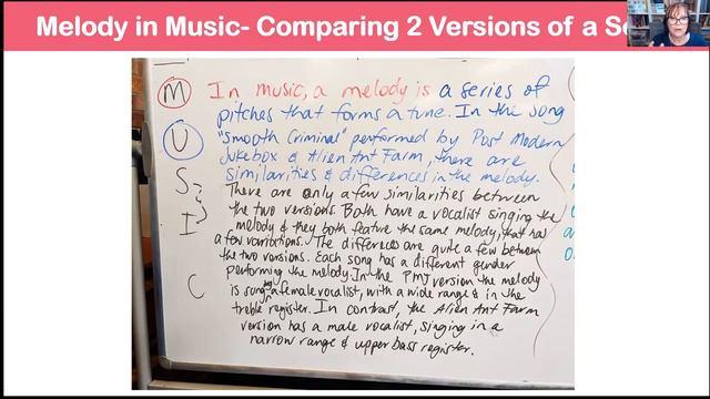 Simple Teaching Strategy for How to Explain Melody in Music Comparison Lesson смотреть онлайн