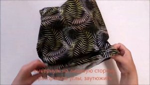 Как сшить настольный гладильный коврик  // DIY // Bügelunterlage für den Nähtisch.