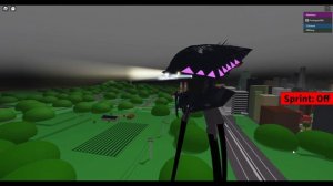 Roblox War Of The Worlds Tripod Control Guide