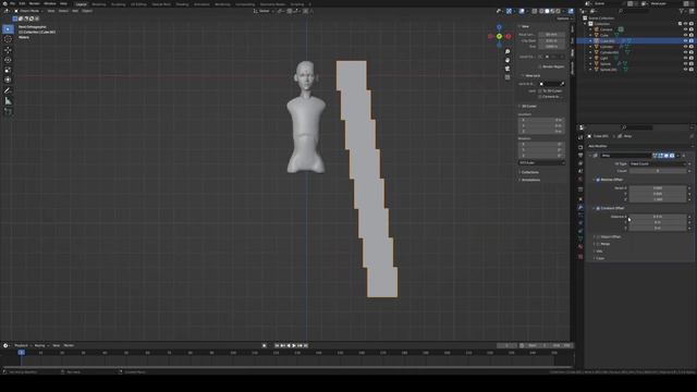 Blender Female Sculpt - Timelapse смотреть онлайн