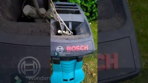 Bosch AXT 25 D    Hakselaar / Broyeur