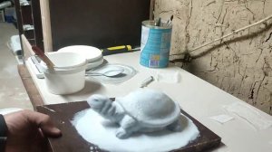Силиконовая форма с жестким кожухом часть-2. Силиконнан форма жасау 2- бөлім