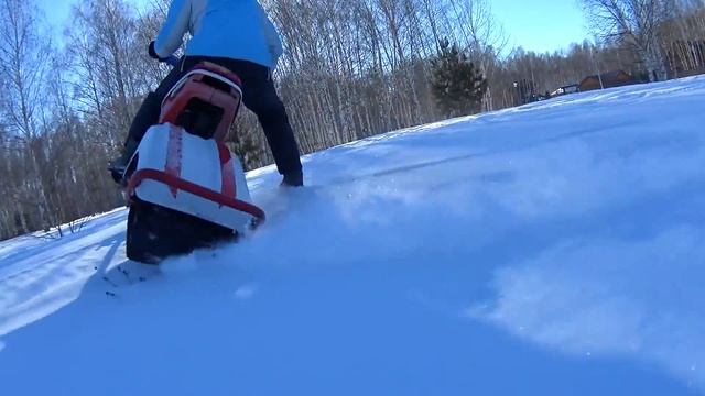 Снегомот 2016. Snowbike in Kazan 2016. смотреть онлайн