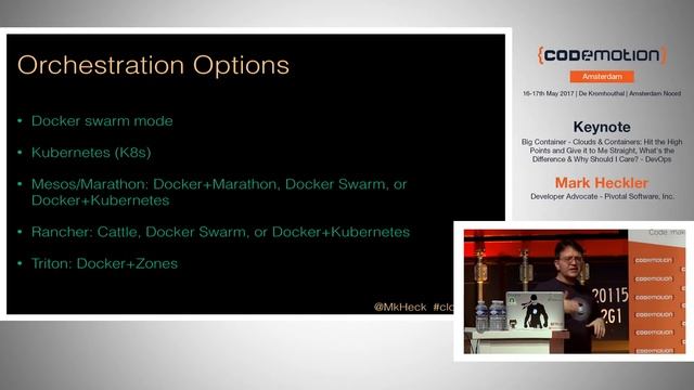 Clouds & Containers - Mark Heckler -Codemotion Amsterdam 2017 смотреть онлайн