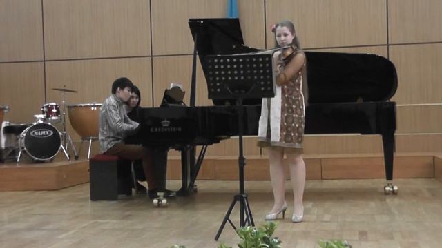 Жозе Сикейра - Соната №2 для скрипки и фортепиано смотреть онлайн