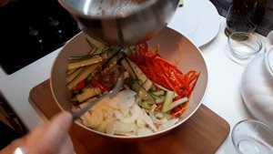 Хе с мясом по корейски