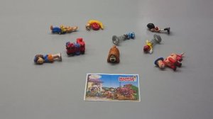 ОЧАРОВАТЕЛЬНЫЙ МАНЕЖ + ВАРИАНТЫ !!! - Киндер Сюрприз - LE MANEGE ENCHANTE - Kinder Surprise - 2005