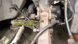Front strut assembly replacement (2001-2012 Ford Escape)