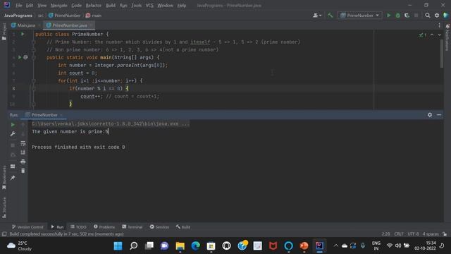 Java Program on Prime Number, Count of Prime numbers and Prime numbers between given range смотреть онлайн