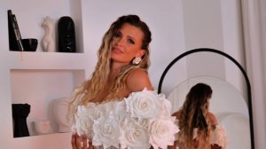 Платье Белая роза