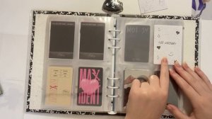 BINDER TOUR | Обзор биндера | новая карта?