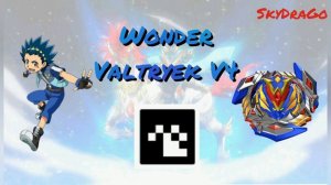 ALL VALTRYEK QR CODE || Beyblade Burst App