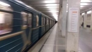 Светофоры в Московском метрополитене. Часть №1.