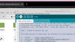 KleOS, Real time applications for the Arduino UNO