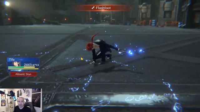[FF7: Ever Crisis] - F2P 91k CP Extra Reno Fight Clear Guide! Get your icon & 200 Crystals