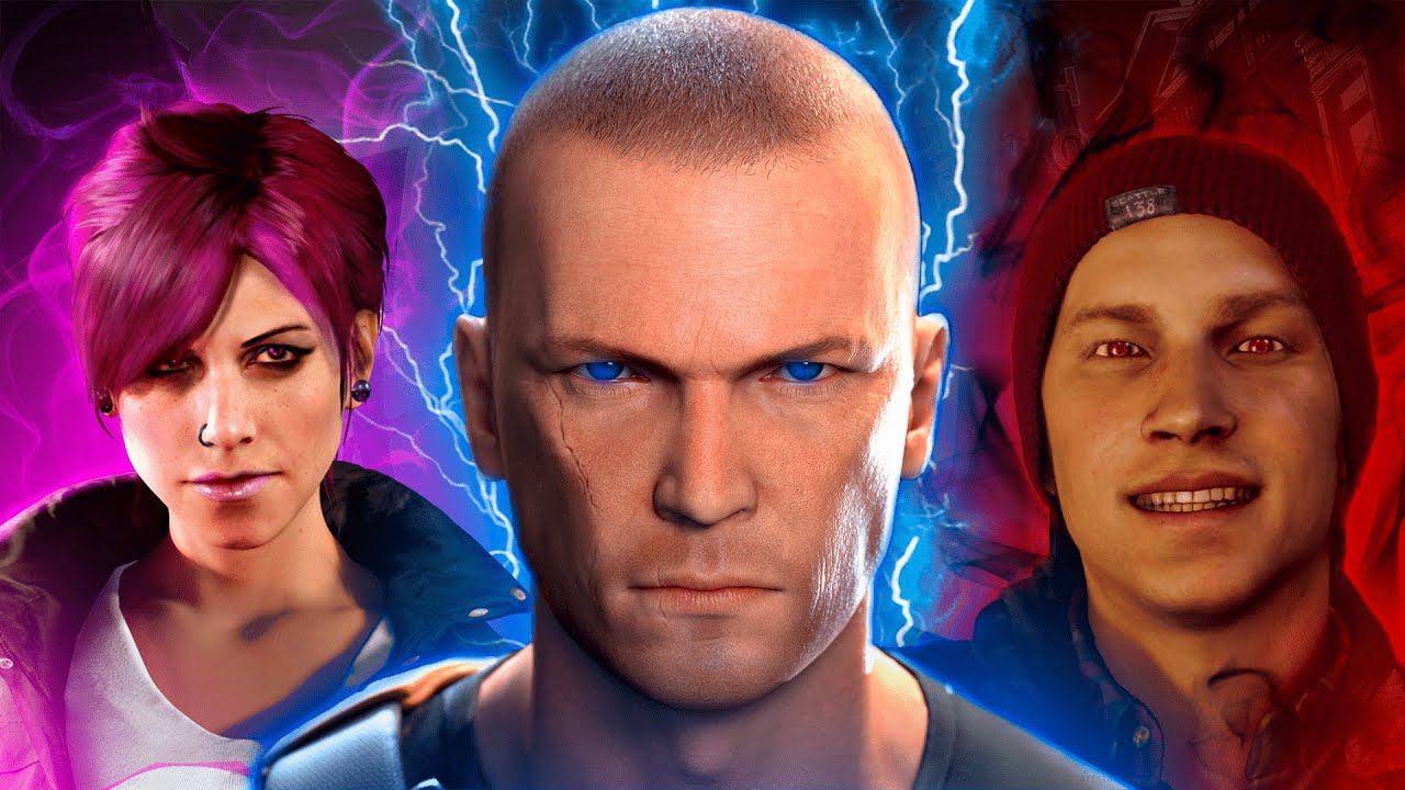 Я прошел все части Infamous смотреть онлайн