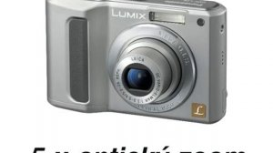 Panasonic Lumix DMC LZ8K 8MP Digital Camera