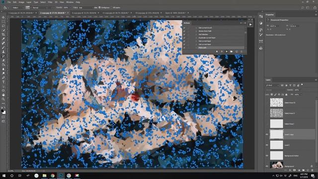 How to use Oil Painting Photoshop Actions / Oil Painting смотреть онлайн